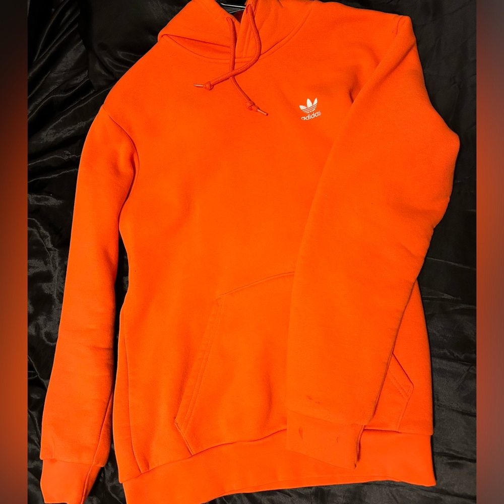 adidas Orange Hoodie